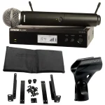 Shure Blx24r/sm58 Microfono Inalambrico  / incluye kit de soporte para montar en rack