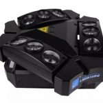 Big Dipper BD-LM0910RG Led Tri-Spider 9X10W RGBW + Laser RG