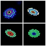Big Dipper BD-LPC017 RGB TRI-LED RING PAR 54x3W - Imagen 2