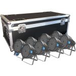 Big Dipper BD-LP001K 8 Par Led King 54x3W + Flight Case