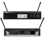 Shure Blx24r/sm58 Microfono Inalambrico  / incluye kit de soporte para montar en rack - Imagen 2
