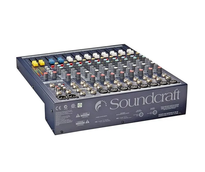 Soundcraft EPM8 Mezclador 10 Canales - AUDIO SPACE