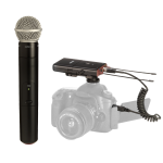 Sistema Inalámbrico con Micrófono de Mano Shure FP25/SM58 - Imagen 2