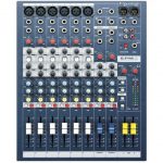 Soundcraft EPM6 Mezclador 6 Canales