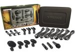 SHURE PGADRUMKIT7 KIT MICROFONO PARA BATERÍA