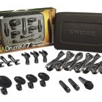 SHURE PGADRUMKIT7 KIT MICROFONO PARA BATERÍA