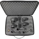 Shure PGADRUMKIT5 Kit micrófonos de batería 5 piezas - Imagen 3