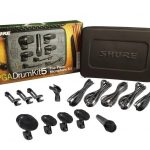 Shure PGADRUMKIT5 Kit micrófonos de batería 5 piezas