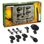Shure PGADRUMKIT5 Kit micrófonos de batería 5 piezas - Imagen 2