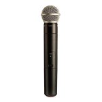 Sistema Inalámbrico con Micrófono de Mano Shure FP25/SM58 - Imagen 4