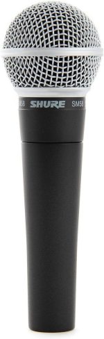 Shure SM58 LC Micrófono Dinámico Vocal - Imagen 3