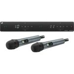Sennheiser XSW-1825 Dual - Sistema inalámbrico 2 micrófonos de mano