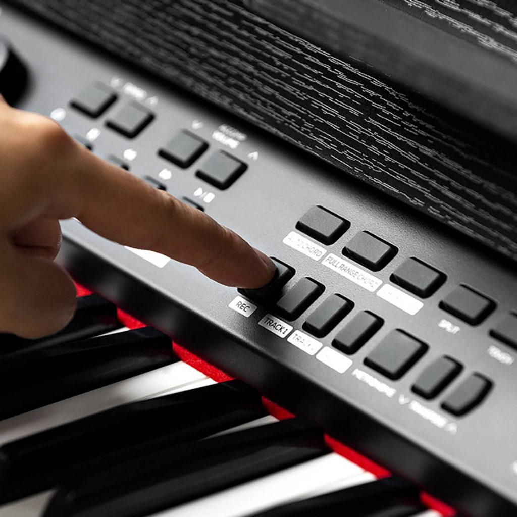 Alesis Virtue Piano digital 88 Teclas AUDIO SPACE