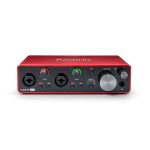 Focusrite Scarlett 2i2 Interfaz de audio- 3ra Generación - Imagen 2
