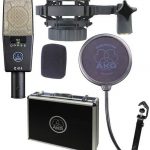 AKG C414 XLS Micrófono Condensador Multi-Patron