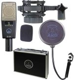 AKG C414 XLS Micrófono Condensador Multi-Patron