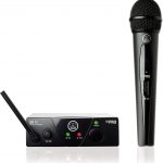 AKG Pro Audio WMS40- Sistema Micrófono inalámbrico de Mano