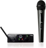 AKG Pro Audio WMS40- Sistema Micrófono inalámbrico de Mano