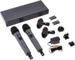 Sennheiser XSW-1825 Dual - Sistema inalámbrico 2 micrófonos de mano - Imagen 2