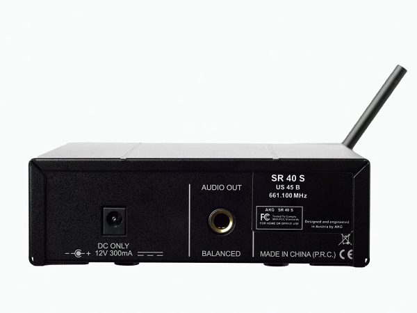 AKG Pro Audio WMS40- Sistema Micrófono inalámbrico de Mano - Imagen 3