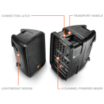 Jbl EON208P Pack de audio portátil-Bluetooth - Imagen 6