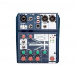 Soundcraft Soundcraft Notepad5 Interfaz/Mezclador 5 Canales con USB