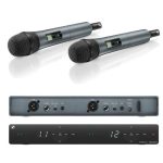 Sennheiser XSW-1835 Dual A – Sistema inalámbrico 2 micrófonos de mano
