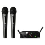 AKG WMS40MINI2 MIXSET Set microfonos inalambrico de mano