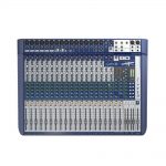 Soundcraft Signature 22 Mezclador 22, Canales con efectos