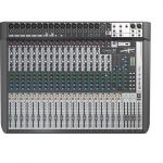 Soundcraft Signature 22 MTK, Mezclador 22 Canales e interfaz de audio con efectos