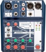 Soundcraft Soundcraft Notepad5 Interfaz/Mezclador 5 Canales con USB - Imagen 2