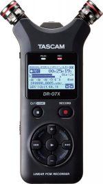Tascam DR-07X Grabadora Digital Estereo - Imagen 2