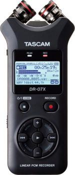 Tascam DR-07X Grabadora Digital Estereo - Imagen 3