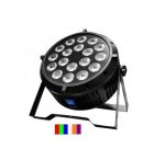 BD-LPC006 RGBWA+UV LED PAR SLIM 18X10W