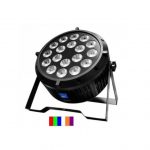 BD-LPC006 RGBWA+UV LED PAR SLIM 18X10W