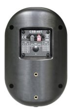 SHOW CSB40T BK PARLANTE DE MURO PARA INSTALACION 70/100V, 3″ – 40W - Imagen 3