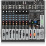 Behringer Xenyx X1222USB  Mezcladora Interfaz