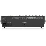Behringer Xenyx X1222USB  Mezcladora Interfaz - Imagen 4