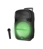 PROBASS STREET 12" Parlante Bluetooth con batería Recargable