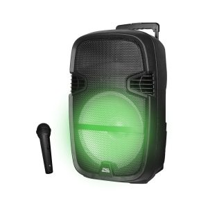 PROBASS STREET 12" Parlante Bluetooth con batería Recargable