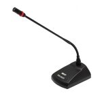 SKP PRO 9K Micrófono de escritorio con cuello de ganso