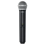 Shure BLX24/B58 Sistema Micrófono Inalámbrico de Mano  Cápsula Beta 58A - Imagen 2