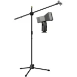 Philco Atril de Micrófono con Boom - Altura Regulable