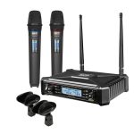 SKP UHF 600 Pro Micrófono Inalámbrico Doble - Imagen 7