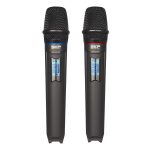 SKP UHF 600 Pro Micrófono Inalámbrico Doble - Imagen 6