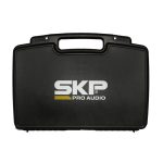 SKP UHF 600 Pro Micrófono Inalámbrico Doble - Imagen 3
