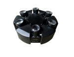 Wild PRO WP-L612M LED 6X12W RGBW MINI MOVING ARM BEAM - Imagen 2