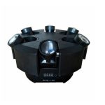 Wild PRO WP-L612M LED 6X12W RGBW MINI MOVING ARM BEAM