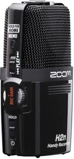 Zoom H2N Grabadora de audio digital portátil