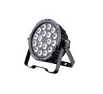 TECSHOW NEBULA HEX PAR FLAT ALUMINIO 18 Leds 12W 6 en 1 RGBWA-UV